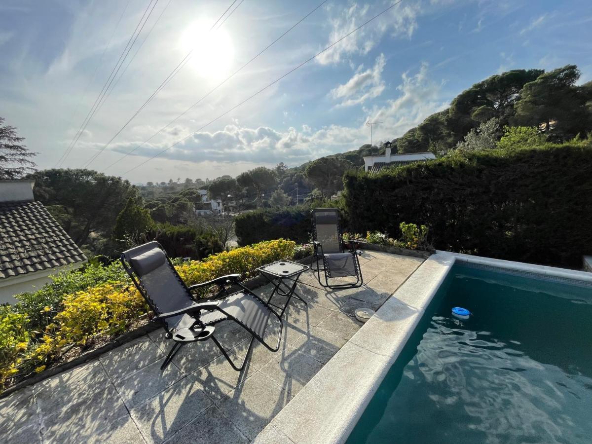 Villa Herlinda Costa Brava - With Swiming Pool マサネッド・ダ・ラ・セルバ エクステリア 写真
