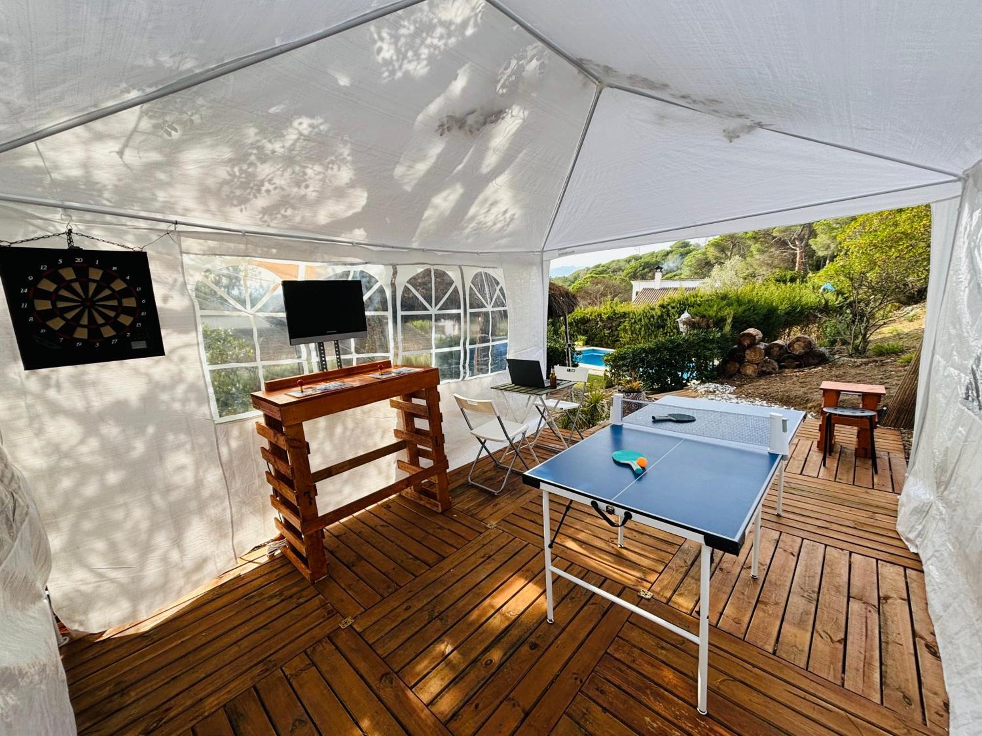 Villa Herlinda Costa Brava - With Swiming Pool マサネッド・ダ・ラ・セルバ エクステリア 写真